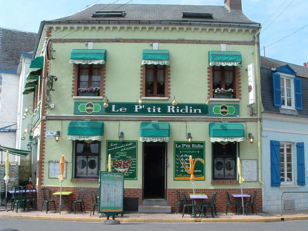 La Falaise Saint-Valéry-sur-Somme Exterior photo